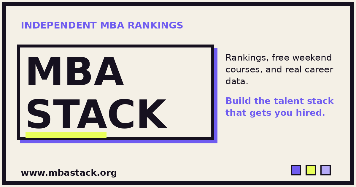 The 20 Best Online MBA Programs for Working Professionals — MBA Stack