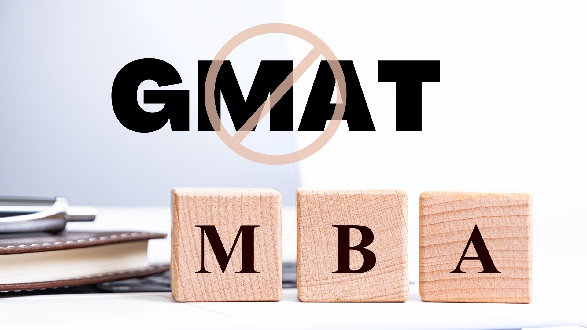 MBA Programs That Waive the GMAT - featured image