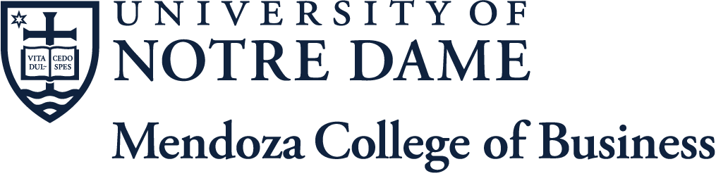 University of Notre Dame - Mendoza College of Business