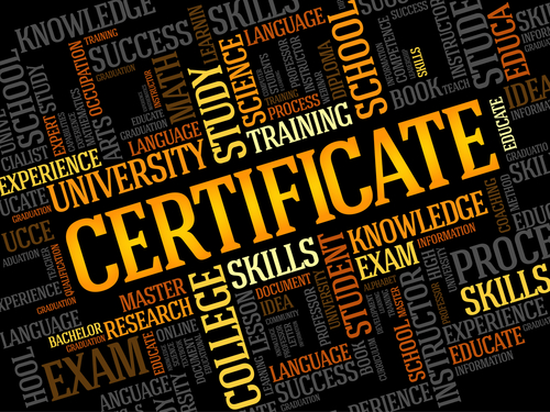 healthcare licensing and certifications