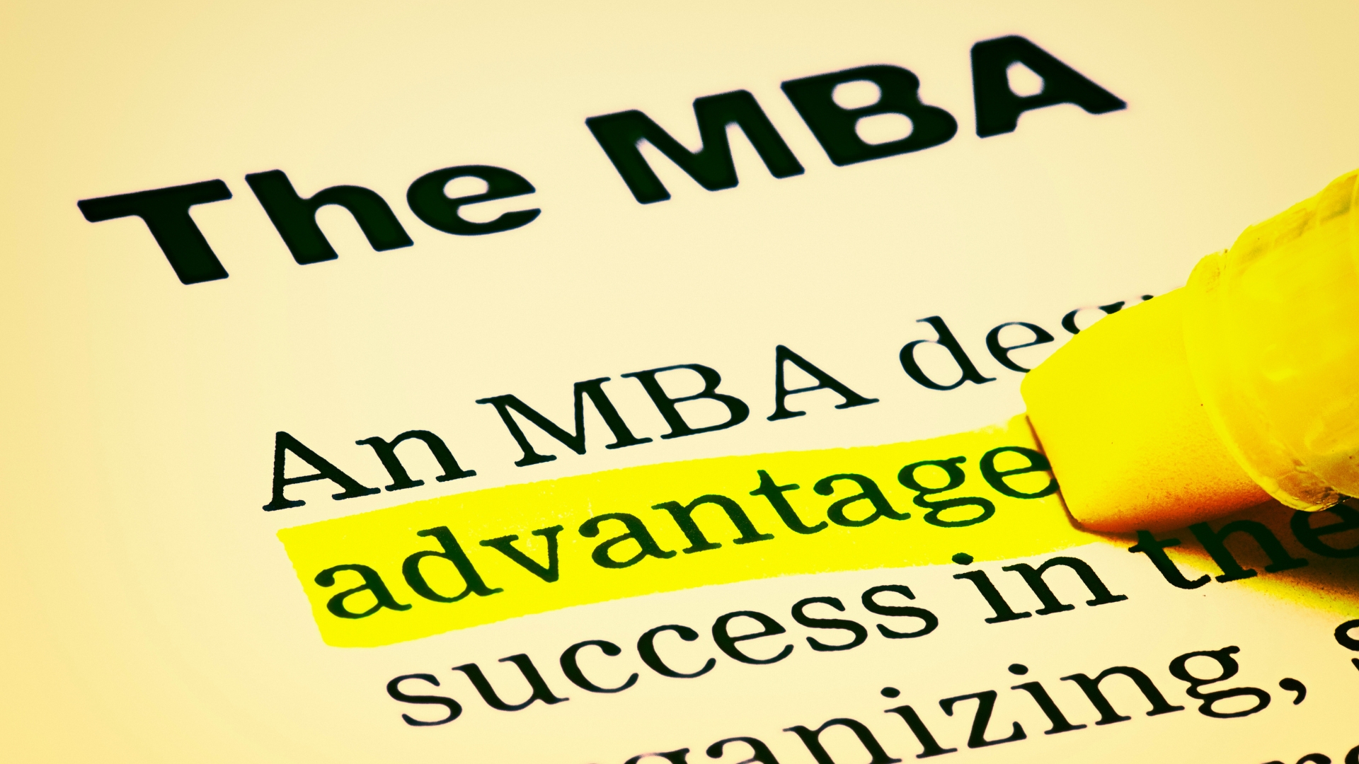 Best Online MBA Schools in the World - featured image