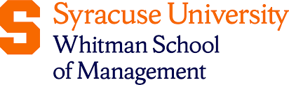 Syracuse University Martin J. Whitman School of Management