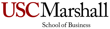 University of Southern California Marshall School of Business