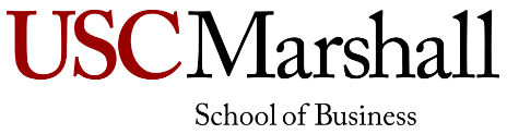 University of Southern California - USC Marshall School of Business