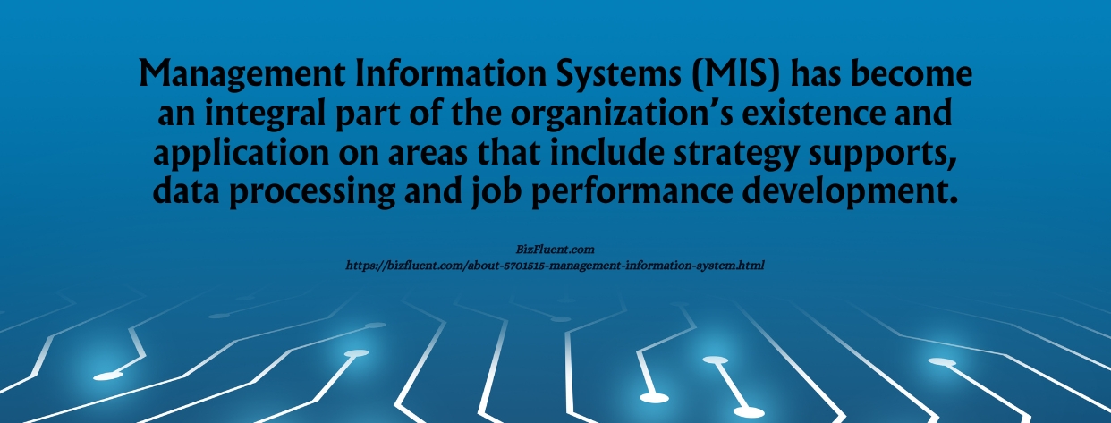 Online MBA in Management Information System - fact
