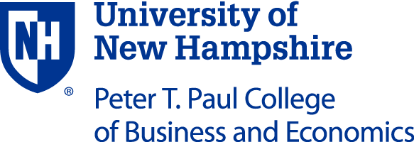 University of New Hampshire - Peter T. Paul College of Business and Economics