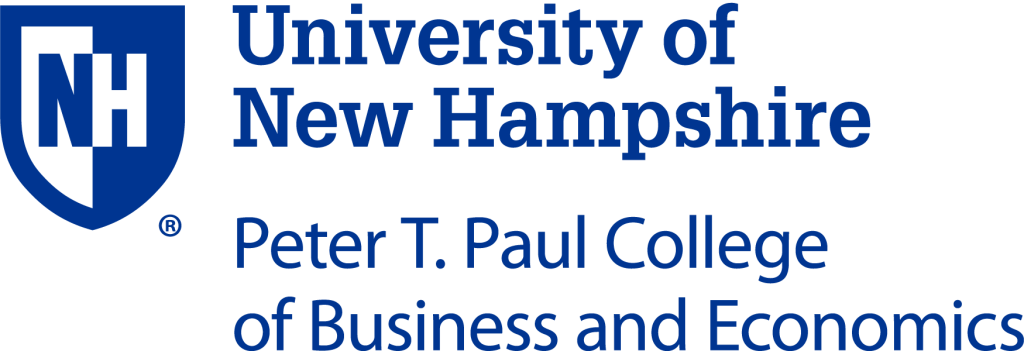 Peter T. Paul - College of Business and Economics (at the University of New Hampshire)
